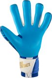 Reusch Pure Contact Aqua 5370400 4433 blue gold back